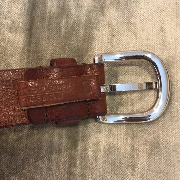 Isabel Marant brown leather belt, size small - Picture 3 of 4